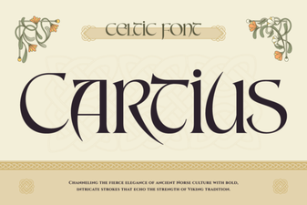 Cartius Font: Elegant Typography for Creative Projects