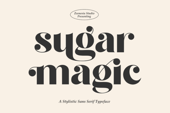 Sugar Magic Font: Playful Typography for Creative Projects